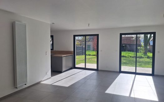 Maison Franqueville Saint Pierre 4 chambres pour investisseur 110 m2