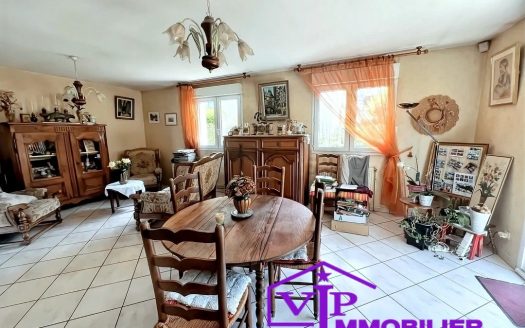 PLAIN PIED SOTTEVILLE 96 m2