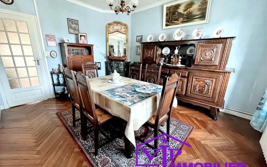 Maison individuelle 2 chambres dont 1 au RDC Sotteville