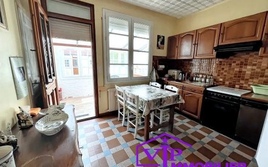 Maison individuelle 2 chambres dont 1 au RDC Sotteville