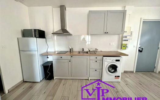 APPARTEMENT F2 MEUBLE