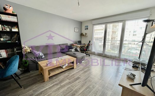 Appartement T2 47m² – 76000 ROUEN