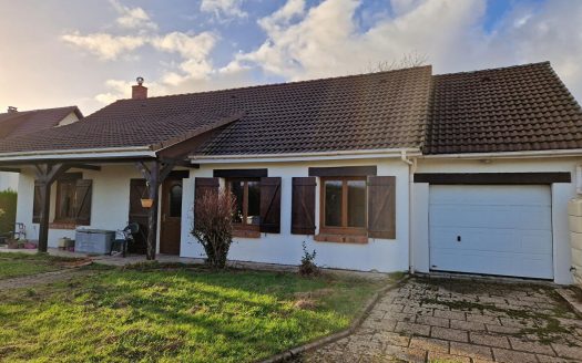 Maison de plain-pied – 76520 MONTMAIN