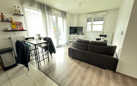 Appartement T3 avec parking – 76520 FRANQUEVILLE-SAINT-PIERRE