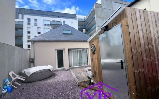 Immeuble + maison Rouen