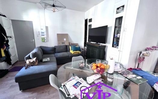 APPARTEMENT F3 meublé