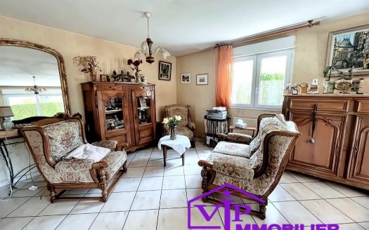 PLAIN PIED SOTTEVILLE 96 m2