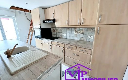 Maison 2 chambres + bureau