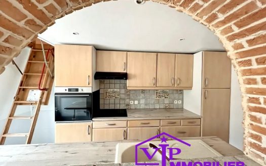 Maison 2 chambres + bureau