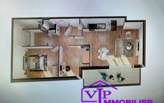 Appartement Sotteville Les Rouen 3 pièce(s) 58.61 m2