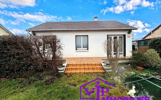 Pavillon individuel de PLAIN-PIED