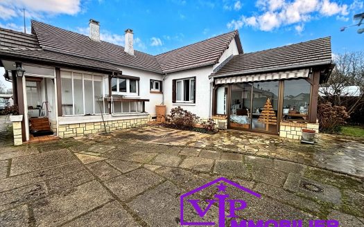 Pavillon individuel de PLAIN-PIED