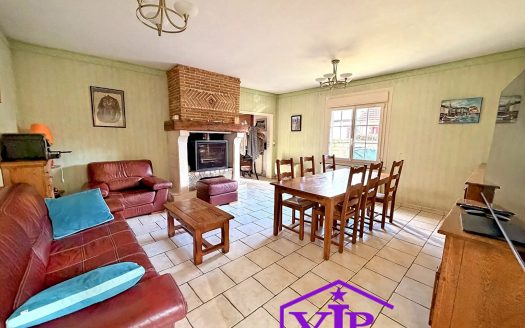 Maison individuelle 3 chambres + bureau