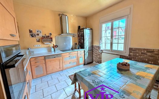 Maison individuelle 3 chambres + bureau