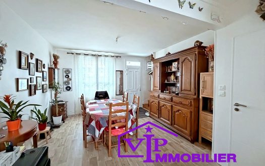 MAISON DE VILLE SOTTEVILLE LES ROUEN – 4 pièce(s) – 64 m2