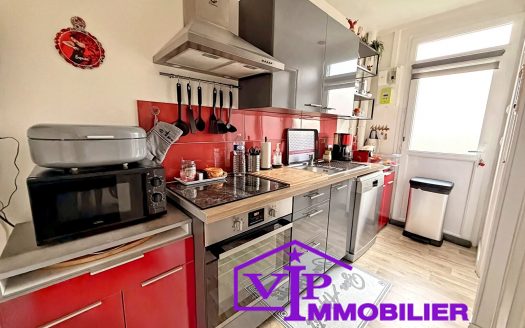 MAISON DE VILLE SOTTEVILLE LES ROUEN – 4 pièce(s) – 64 m2