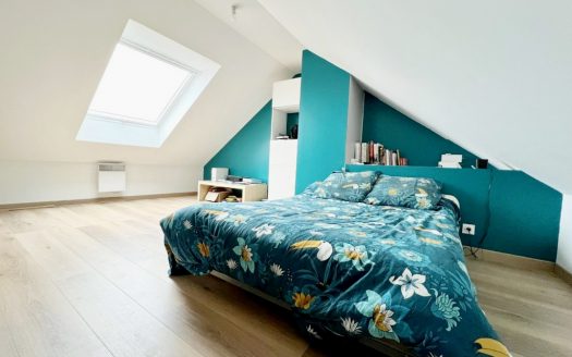 Pavillon individuel récent avec 4 chambres, terrain 76750 MORGNY LA POMMERAYE