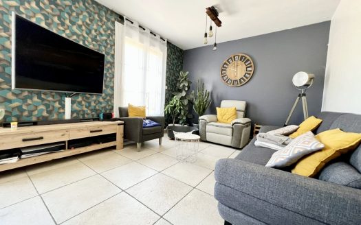 Maison 102m² – 76520 QUEVREVILLE LA POTERIE