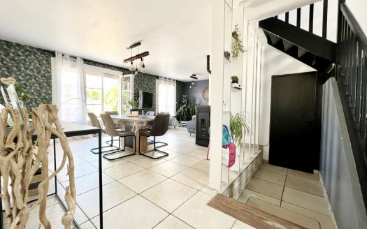 Maison 102m² – 76520 QUEVREVILLE LA POTERIE