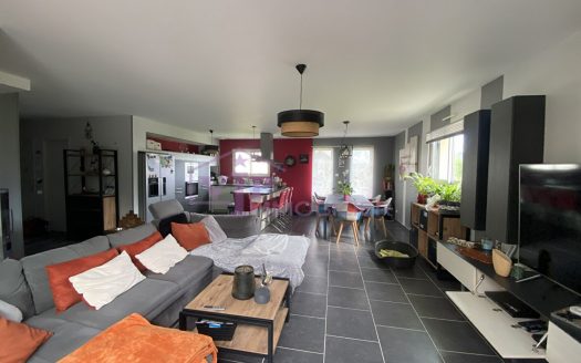 Pavillon récent (2013) de plain-pied 139m² – 76750 MORGNY-LA-POMMERAYE