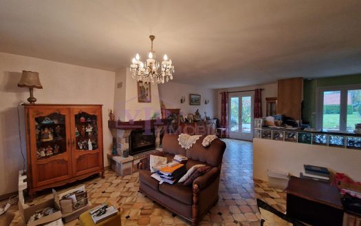 Maison de plain-pied – 76520 MONTMAIN