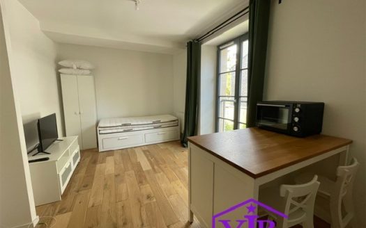 Studio meublé 22.4 m2