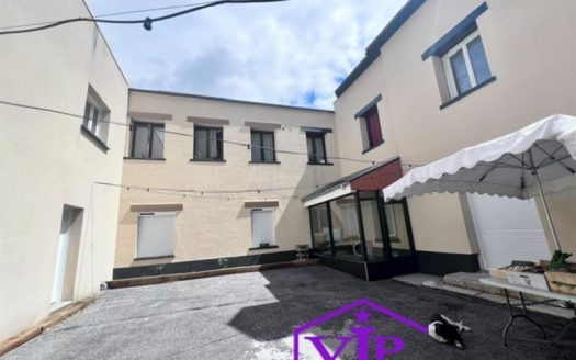 Immeuble + maison Rouen