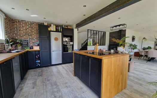 Maison Quevreville La Poterie 5 pièce(s) 92 m2