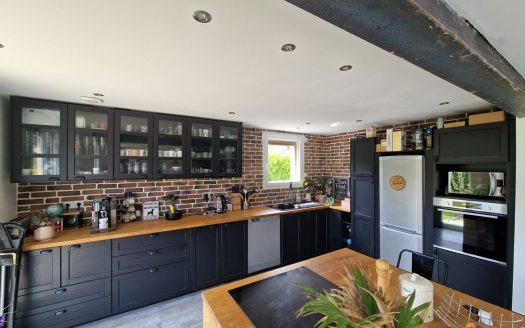 Maison Quevreville La Poterie 5 pièce(s) 92 m2