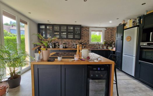 Maison Quevreville La Poterie 5 pièce(s) 92 m2