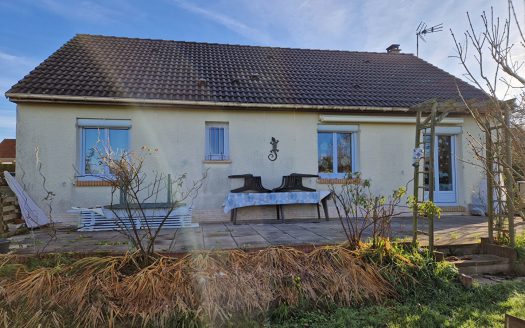 Maison Montmain Plain Pied 3 chambres 89 m2