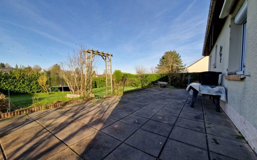 Maison Montmain Plain Pied 3 chambres 89 m2