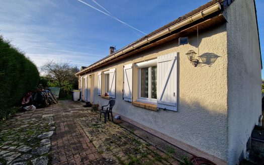 Maison Montmain Plain Pied 3 chambres 89 m2