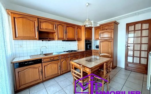 Appartement 4 pièce(s) de 85.36 m²