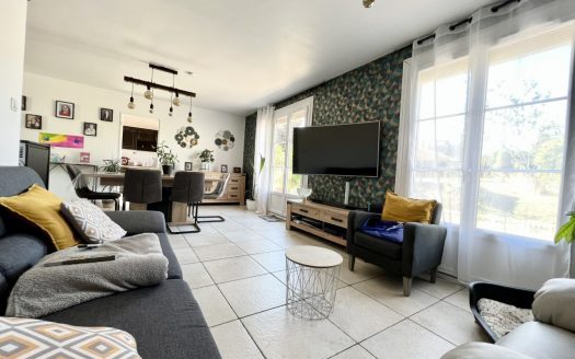 Maison 102m² – 76520 QUEVREVILLE LA POTERIE