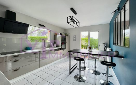 Pavillon sur sous-sol complet 145m² – 76240 LE MESNIL ESNARD