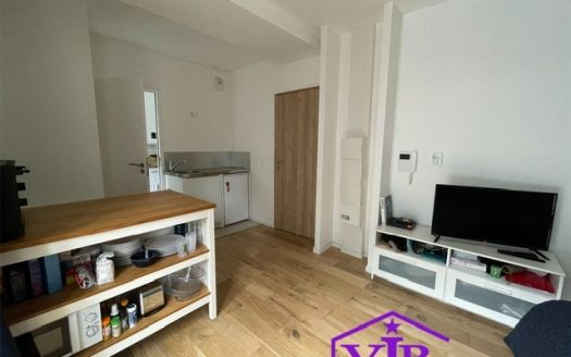 Studio meublé 22.4 m2