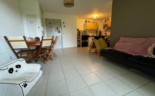 Appartement 3 pièces 58,40m² – Franqueville Saint Pierre