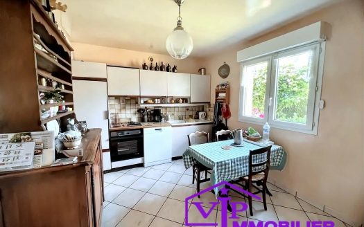 PLAIN PIED SOTTEVILLE 96 m2