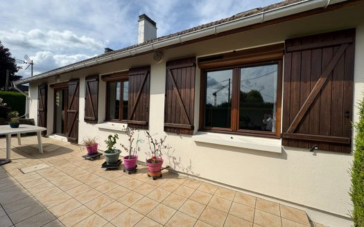 Maison plain-pied Franqueville Saint Pierre 6 pièce(s) 83.4 m2