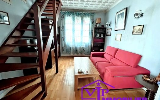 Maison individuelle 2 chambres dont 1 au RDC Sotteville