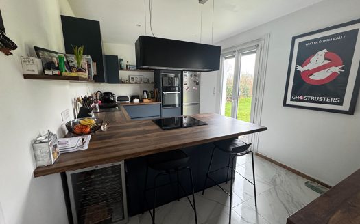 Maison Franqueville Saint Pierre 5 pièce(s) 110 m2