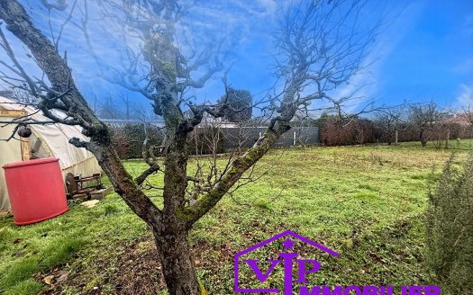 Parcelle de terrain à bâtir – Cléon 470 m²