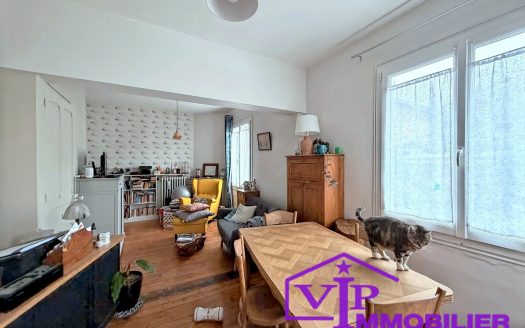 Maison individuelle brique / Silex 3 pièces