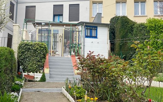 Maison de ville de 63m² – 76240 BONSECOURS