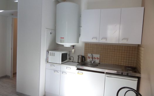 Studio meublé 20.17 m2
