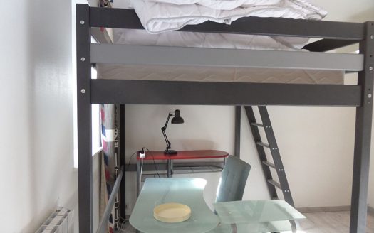 Studio meublé 20.17 m2