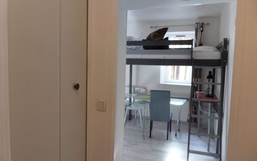 Studio meublé 20.17 m2