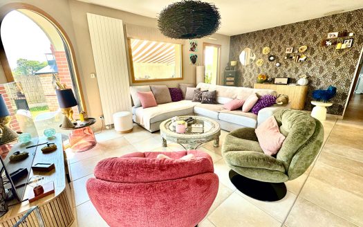 Maison rare avec 4 chambres vivable de PLAIN-PIED