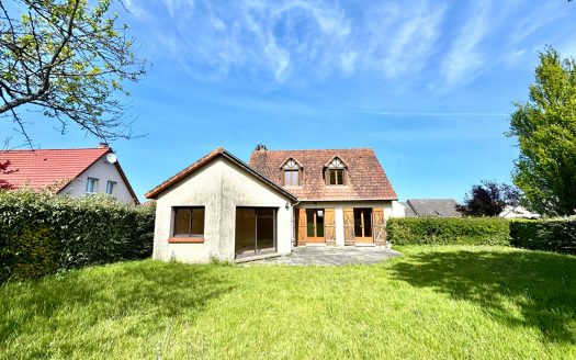 Maison individuelle 115 m² – 4 chambres